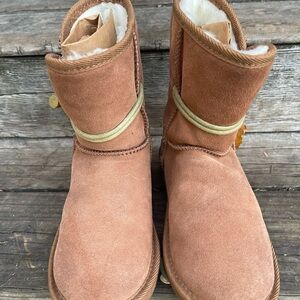 Emu winter suede brown boots